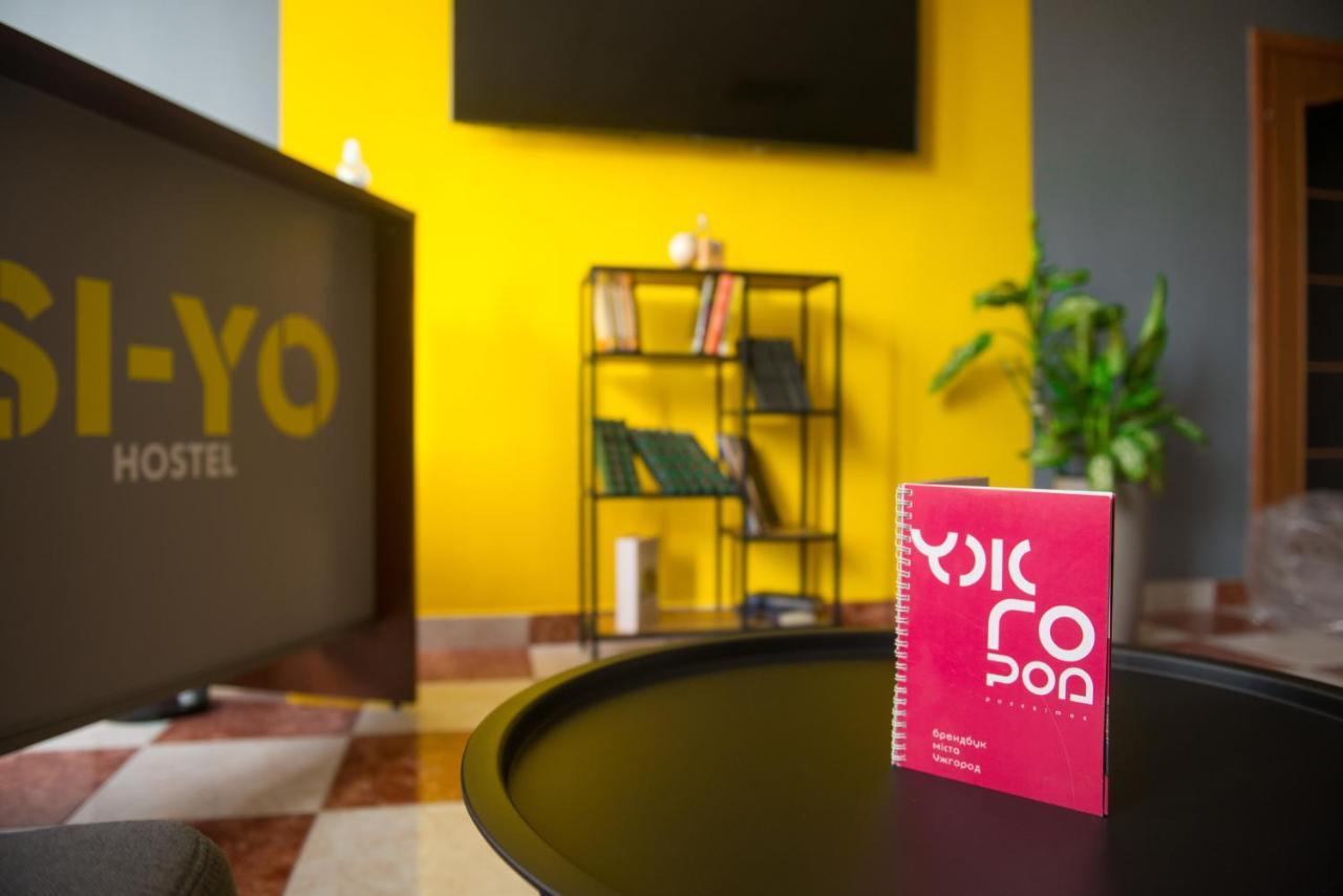 Si-Yo Hostel Užhorod Exteriér fotografie